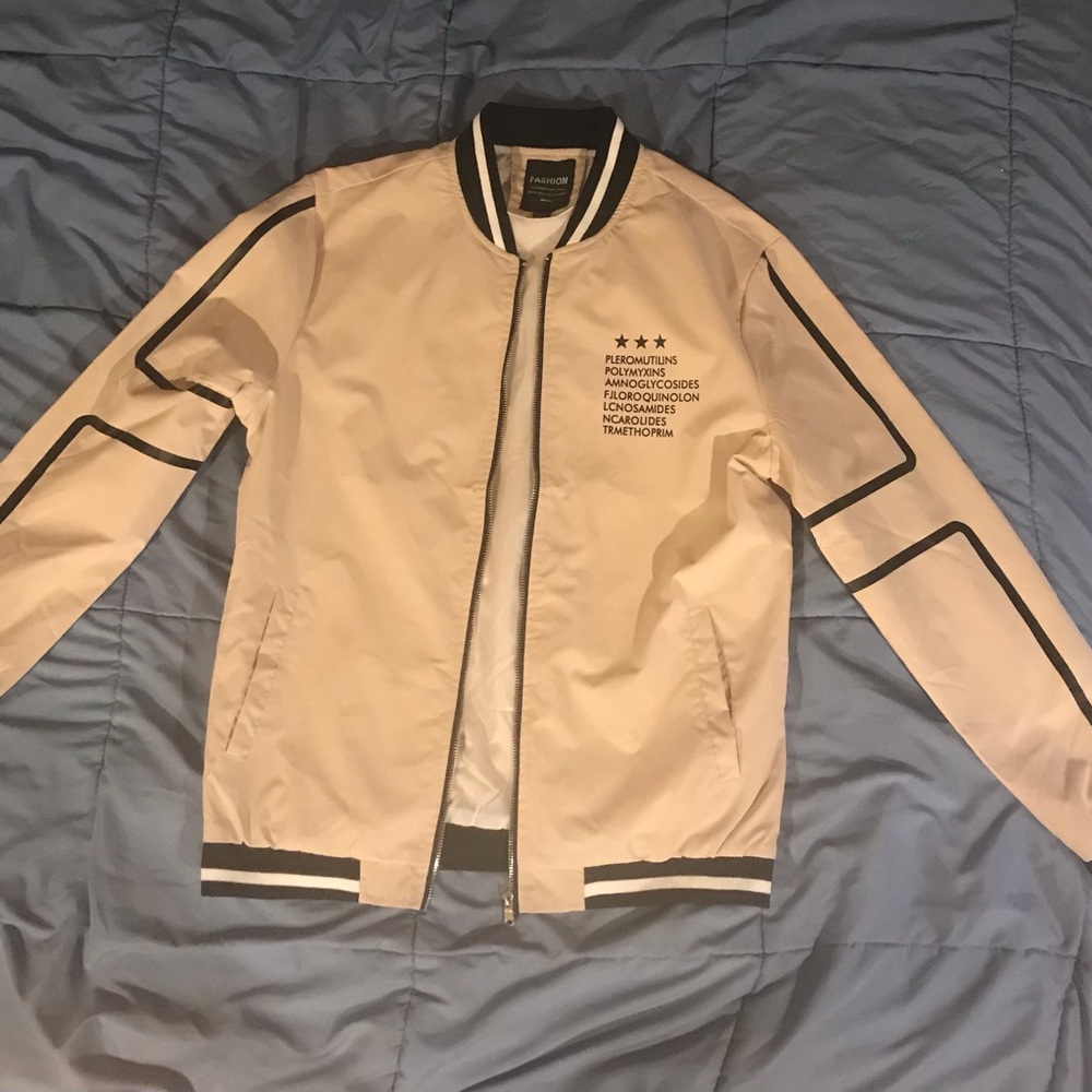 ELEVATE MEN'S BOMBER JACKET